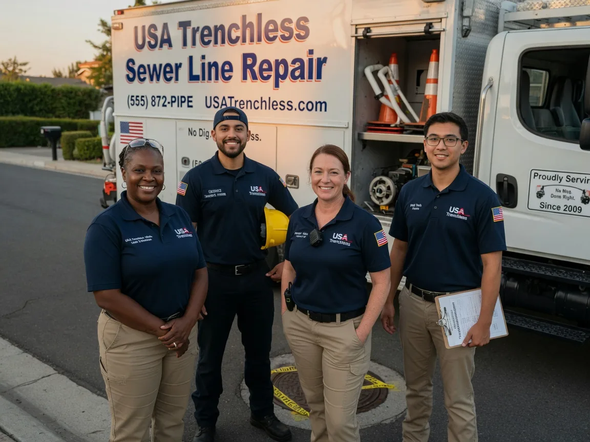 Sewer Line Repair company in Palmyra, TN